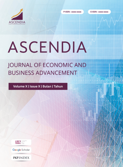 					View Vol. 1 No. 1 (2025): September: Ascendia: Journal of Economic and Business Advancement
				