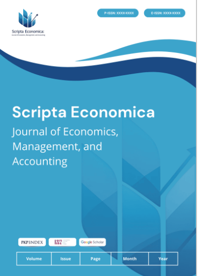 					View Vol. 1 No. 2 (2025): November: Scripta Economica: Journal of Economics, Management, and Accounting
				