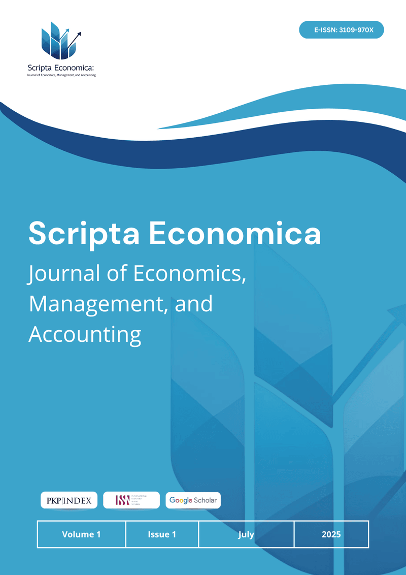 					View Vol. 2 No. 1 (2026):  July: Scripta Economica: Journal of Economics, Management, and Accounting
				