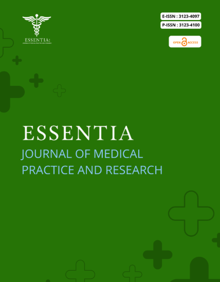 					View Vol. 2 No. 1 (2026): June: Essentia: Journal of Medical Practice and Research
				