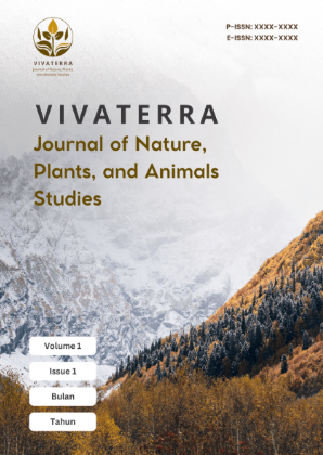 					View Vol. 1 No. 2 (2025): December: Vivaterra: Journal of Nature, Plants, and Animals Studies
				