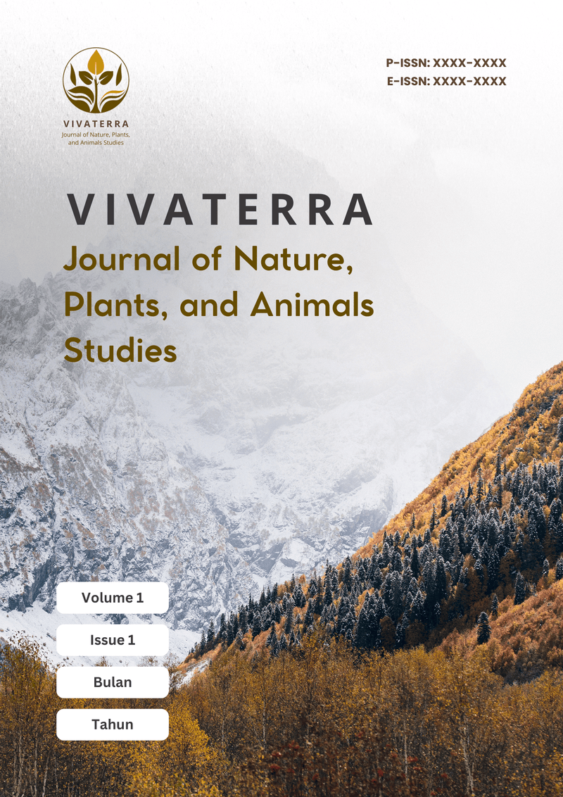 					View Vol. 1 No. 3 (2026): : April: Vivaterra: Journal of Nature, Plants, and Animals Studies
				