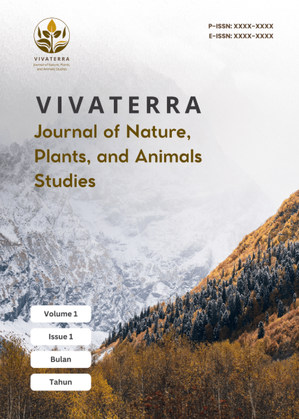 					View Vol. 1 No. 1 (2025): August: Vivaterra: Journal of Nature, Plants, and Animals Studies
				