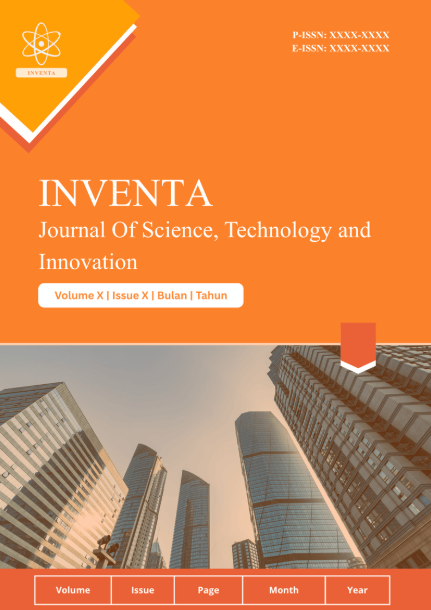 					View Vol. 1 No. 2 (2025): December: Inventa: Journal of Science, Technology, and Innovation
				