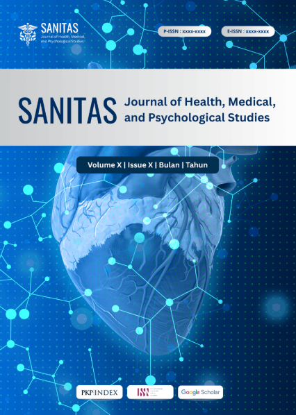 					View Vol. 1 No. 2 (2025): December: Sanitas: Journal of Health, Medical, and Psychological Studies
				