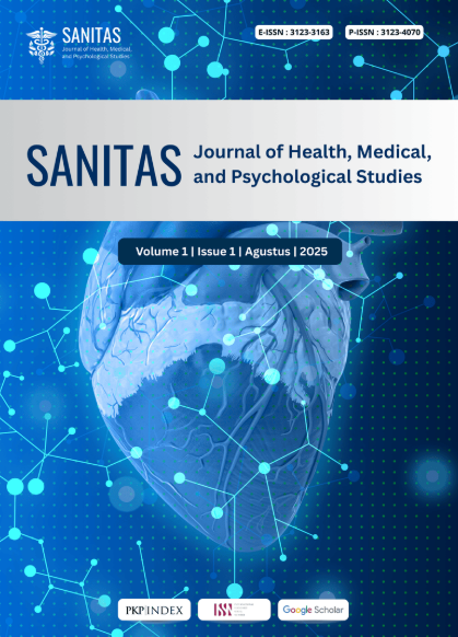 					View Vol. 1 No. 3 (2026): April: Sanitas: Journal of Health, Medical, and Psychological Studies
				
